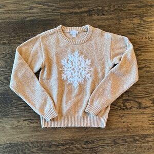 Snowflake Sweater